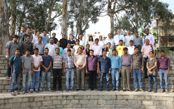 Group of participants at the CODATA Workshop