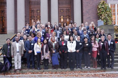 Group Picture in Stockholm. Picture: © Young Academy of Sweden