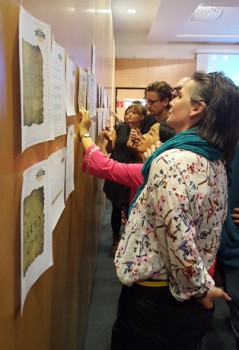 Young Scientists in action: playing the Expedition Mundus game