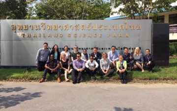 Group Pic Thailand Science Park