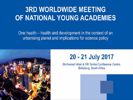 Third World Wide Meeting of National Young Academies