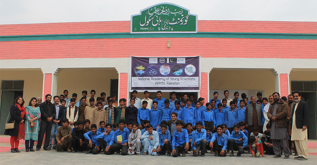 YSAP workshop pakistan