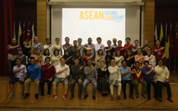 ASEAN Science Leadership Programme 2017 participants