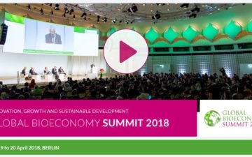 2nd Global Bioeconomy Summit