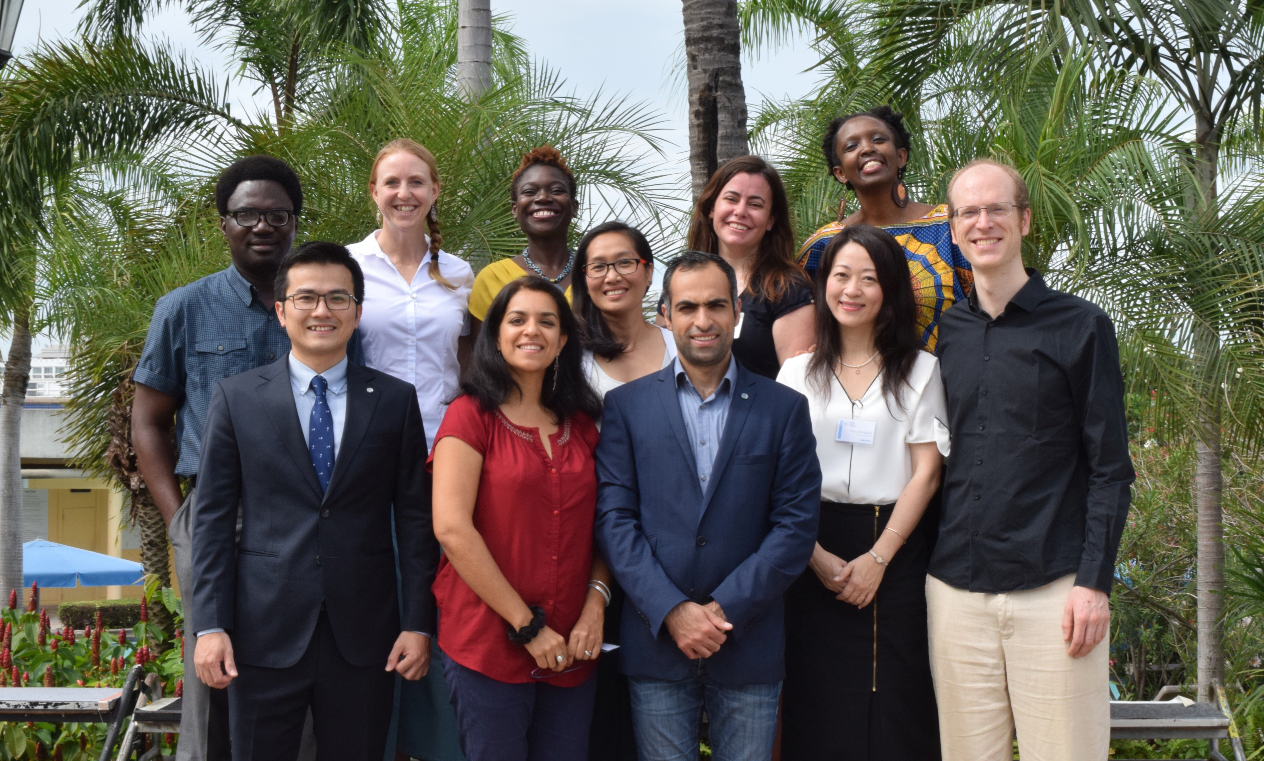 The newly elected Executive Committee of the GYA.