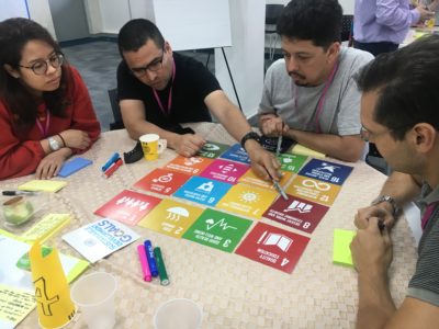 Discussing the role of science in achieving UN SDGs