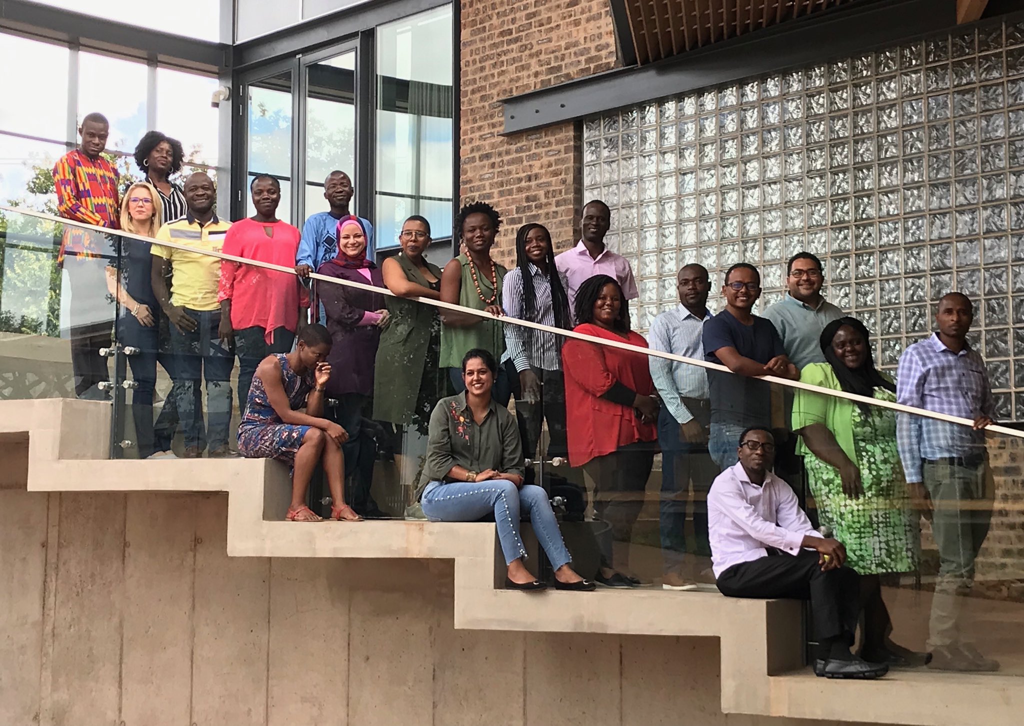 Africa Science Leadership Programme 2019 cohort