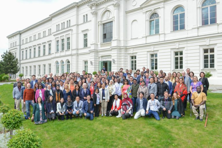 Participants at the GYA 2019 International Conference of Young Scientists 'Re-Enlightenment? Truth, reason and science in a global world'. Photo by Markus Scholz