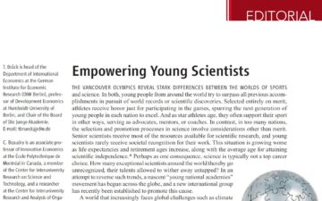 Empowering Young Scientists