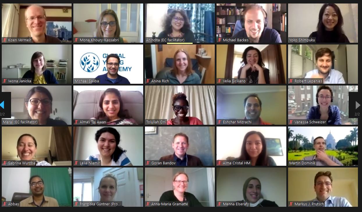 GYA General Assembly Meeting on Zoom, June 2020