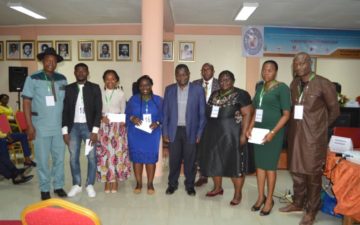 Cameroon NYA held scientific eloquence competition