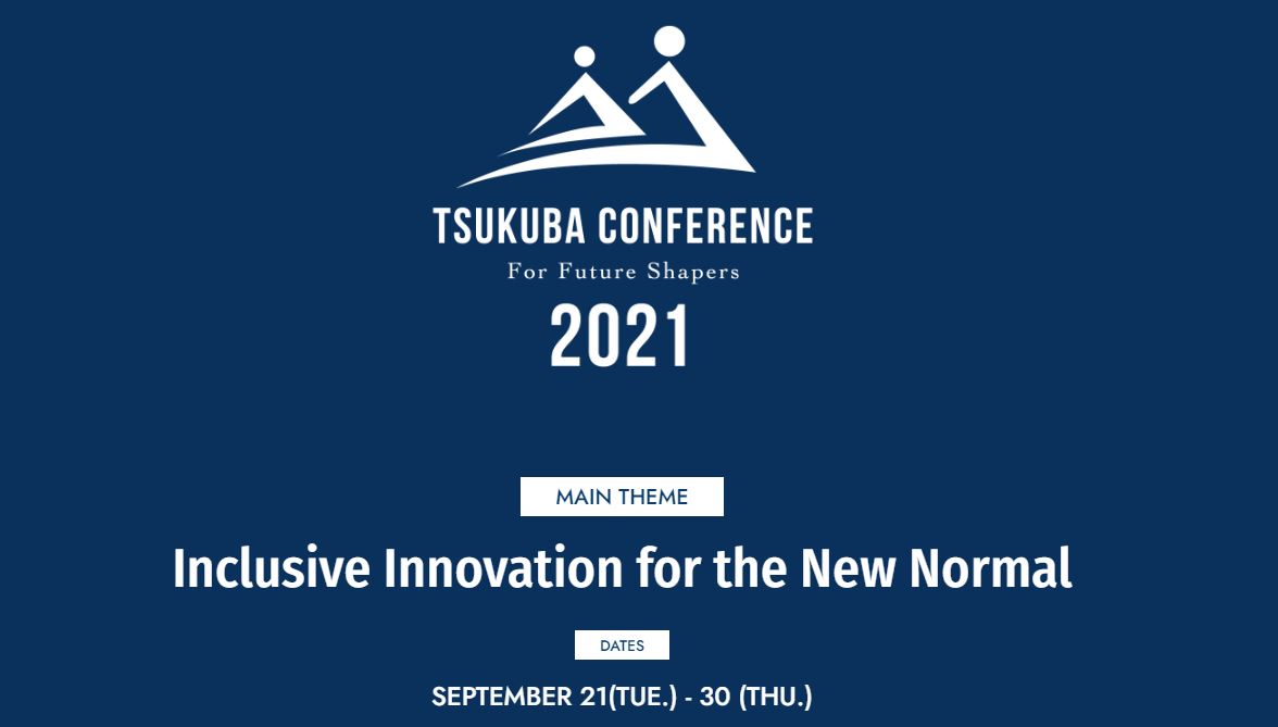 Tsukuba Conference 2021: Inclusive Innovation for New Normal