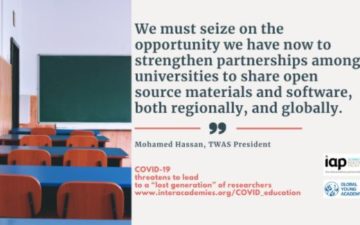 COVID-19 threatens to lead to a "lost generation" of researchers, say international scholar networks