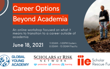 Career Options Beyond Academia_workshop flyer