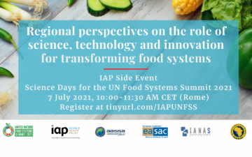 Science Days - UN Food Systems Summit
