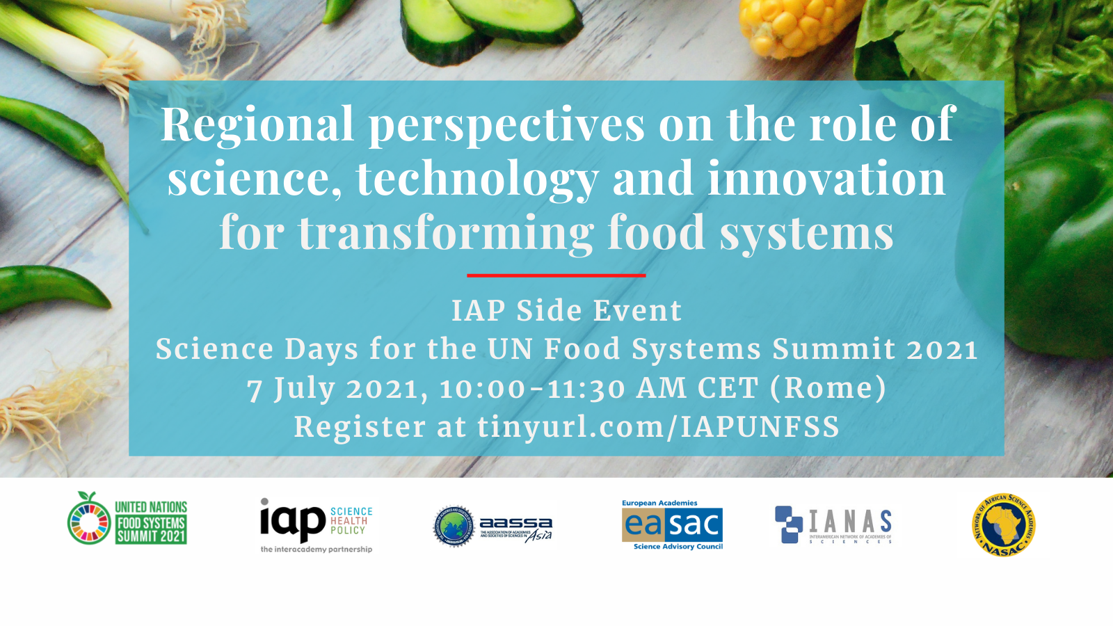 Science Days - UN Food Systems Summit