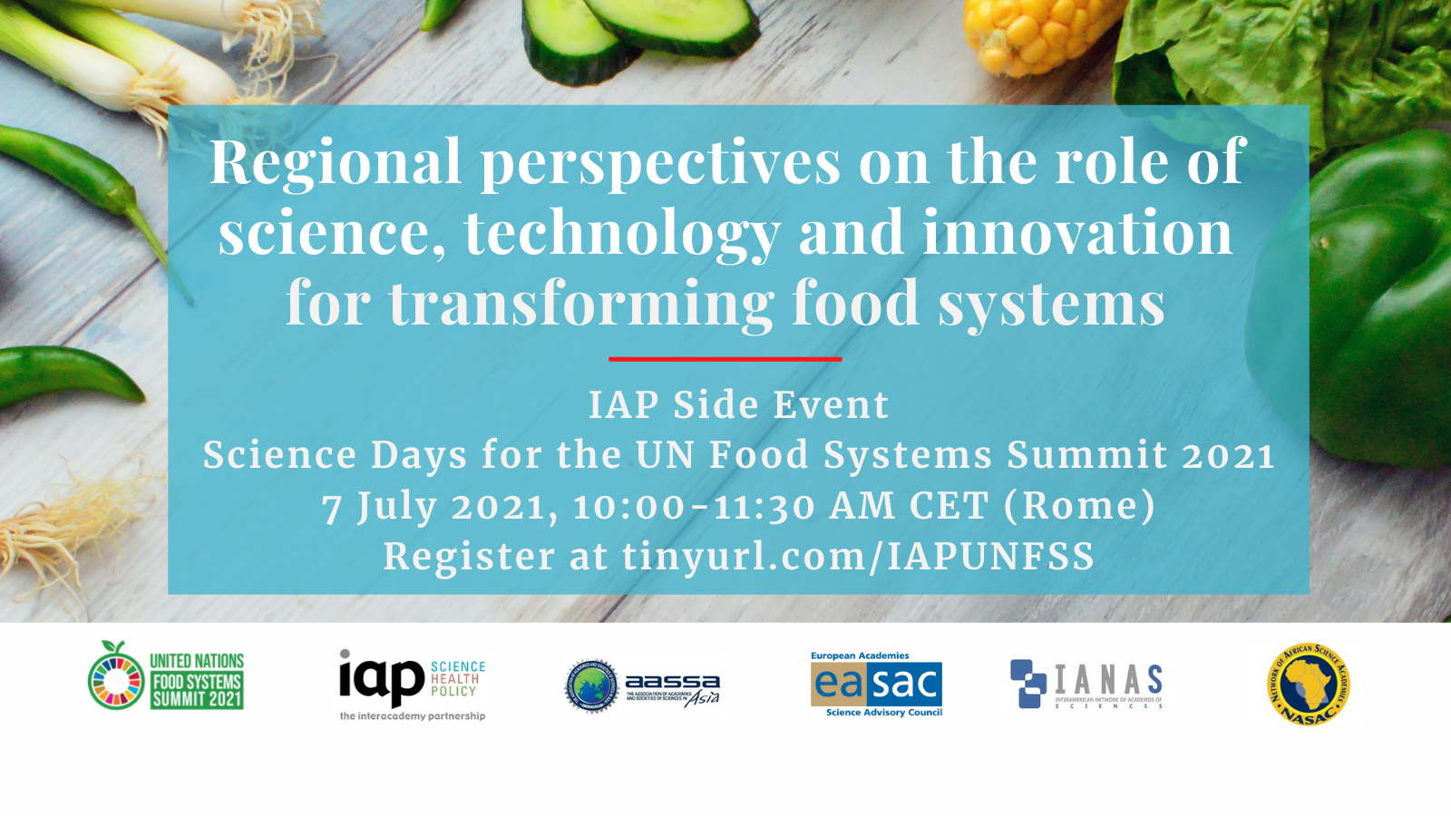 Science Days UN Food Systems Summit Global Young Academy