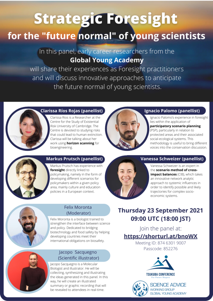 Strategic Foresight for the Future Normal of Young Scientists - Global ...