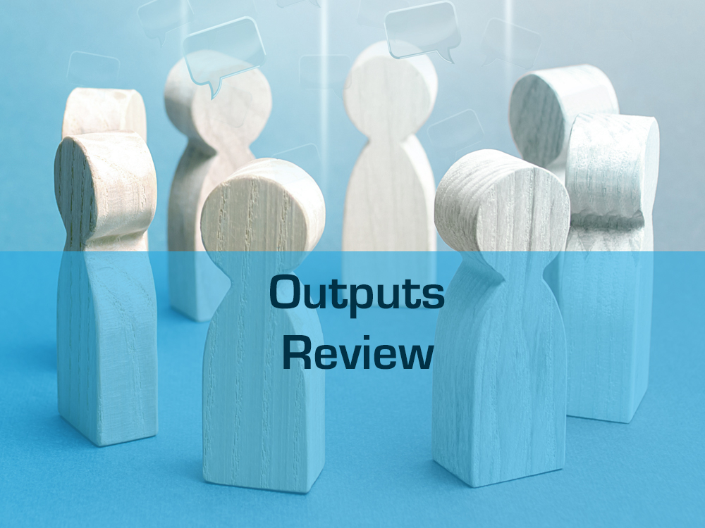 Outputs Review Committee (ORC)