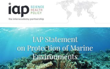 Endorsed by GYA: IAP Statement on Protection of Marine Environments