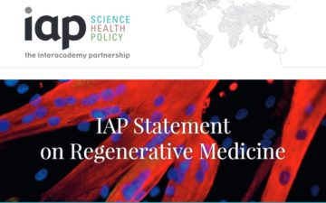 Endorsed by GYA: IAP Statement on Regenerative Medicine