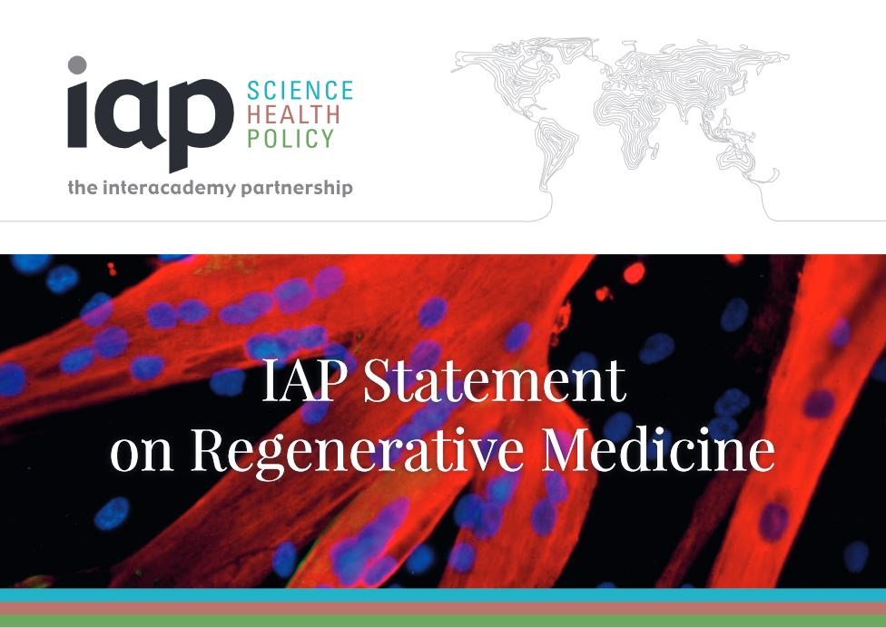 Statement on Regenerative Medicine (IAP)
