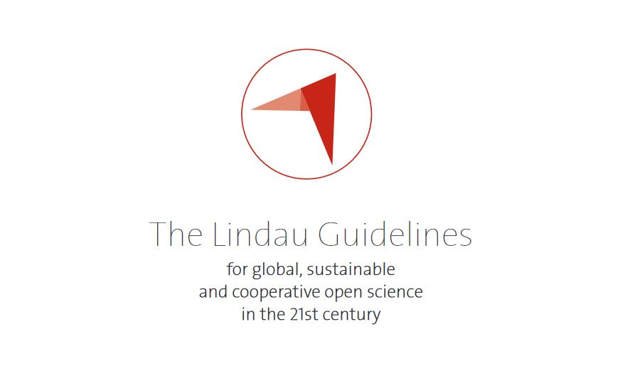 The Lindau Guidelines for global, sustainable and cooperative open science in the 21st century