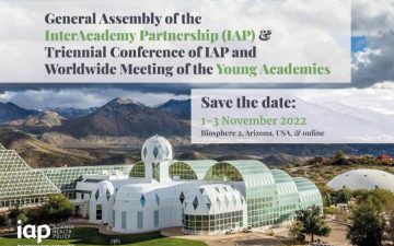 2022 Worldwide Meeting of Young Academies & IAP General Assembly & Joint Conference