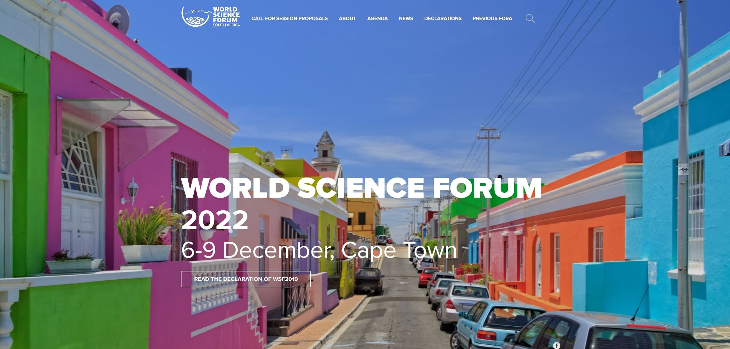 World Science Forum 2022 Global Young Academy
