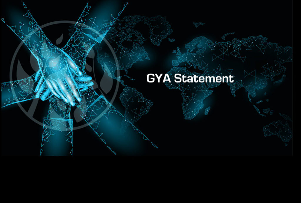 GYA members call for an end to Russia’s war in Ukraine