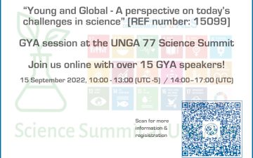 Science Summit at the 77th United Nations General Assembly