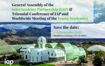 2022 Worldwide Meeting of Young Academies & IAP General Assembly & Joint Conference