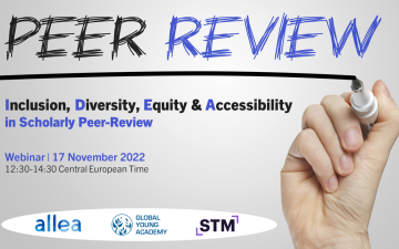 ALLEA – GYA – STM joint webinar on peer review