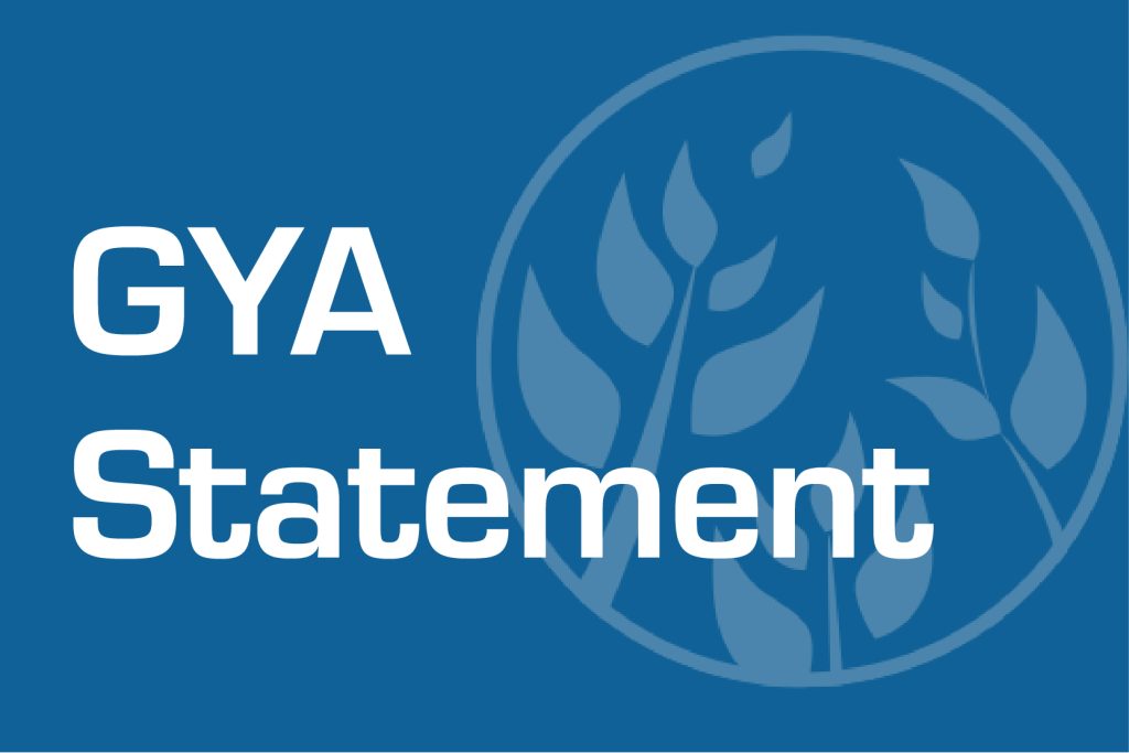 GYA Statement about violence in Iran