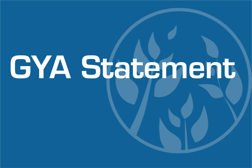 GYA Statement about violence in Iran