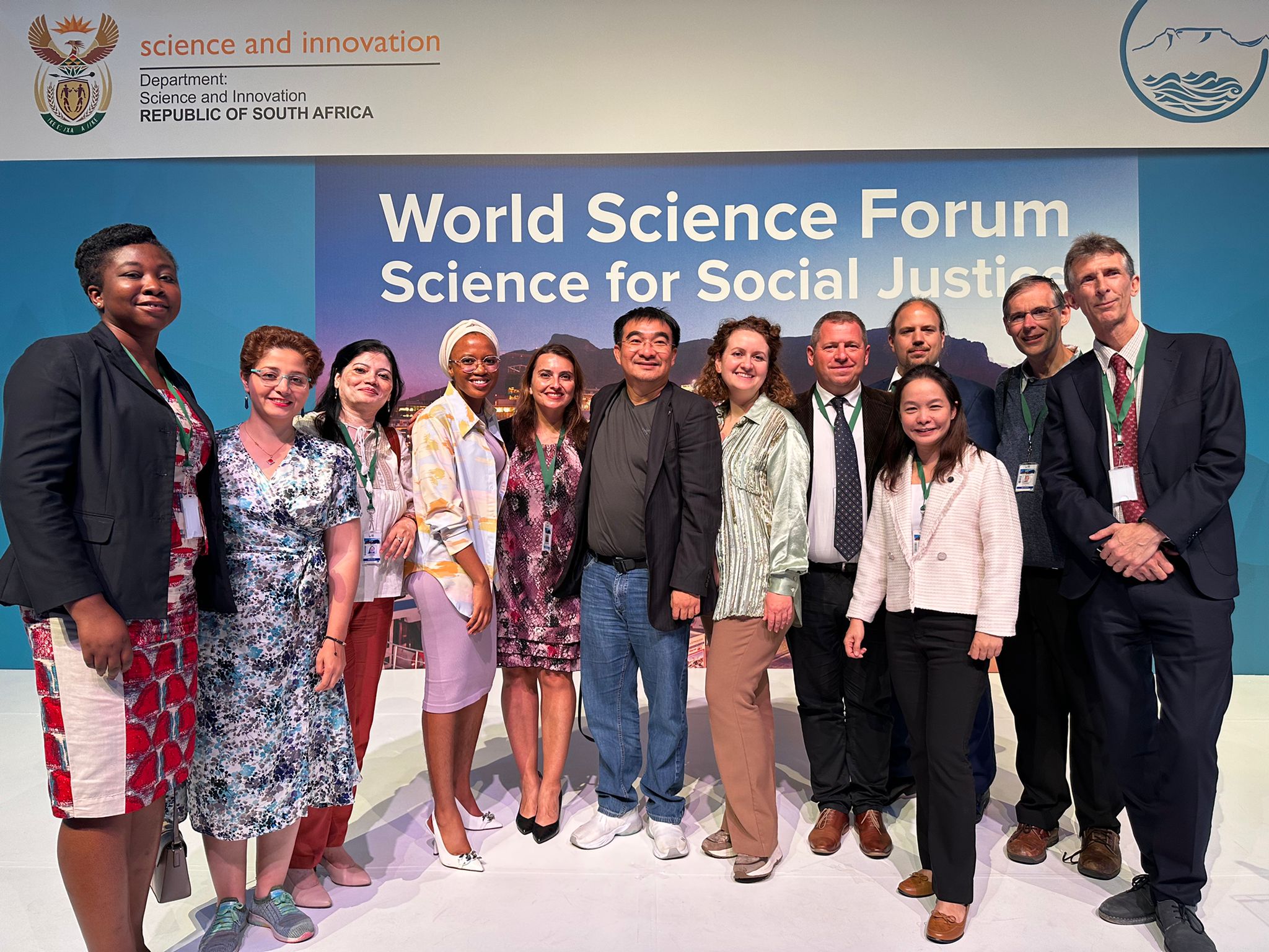 GYA members and alumni shine at World Science Forum 2022