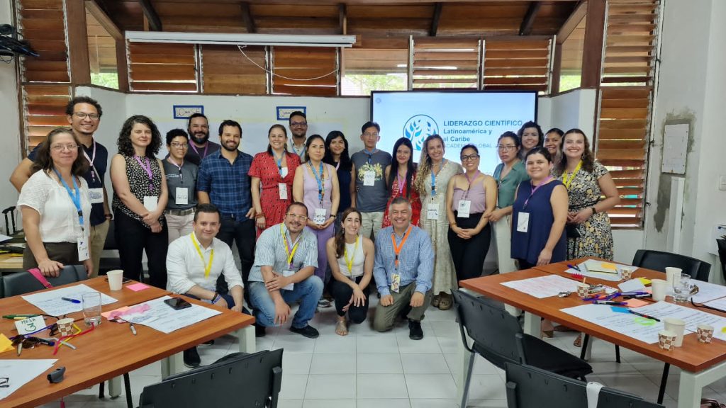 First LAC Science Leadership Programme cohort meets in Colombia