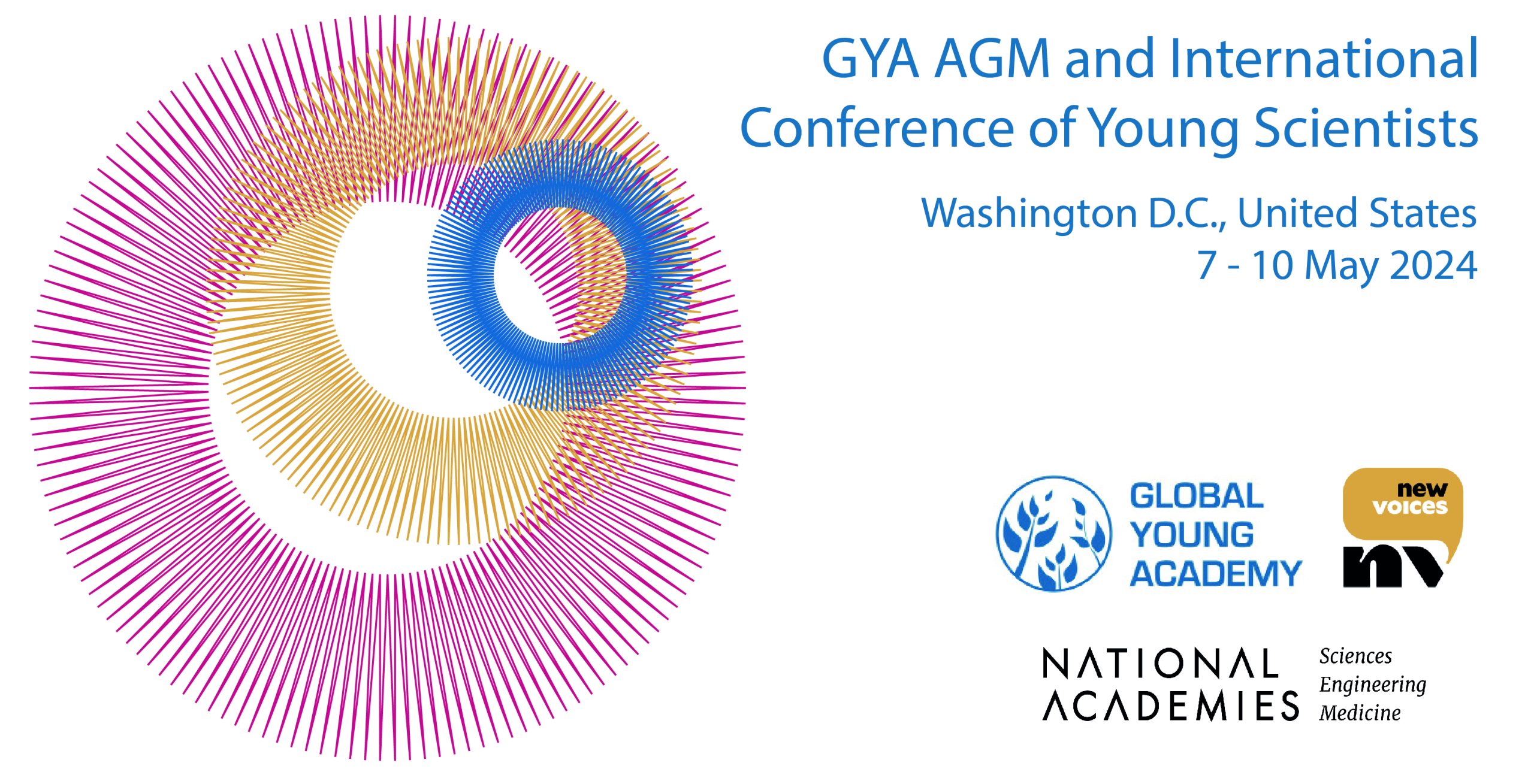 2024 International Conference Of Young Scientists And Annual General   GYA AGM 2024 Logo Scaled 