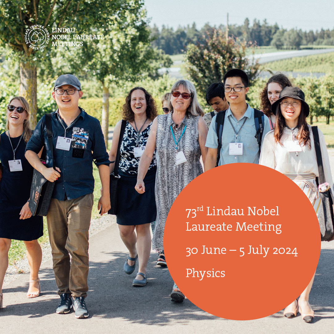 73rd Lindau Nobel Laureate Meeting - Physics