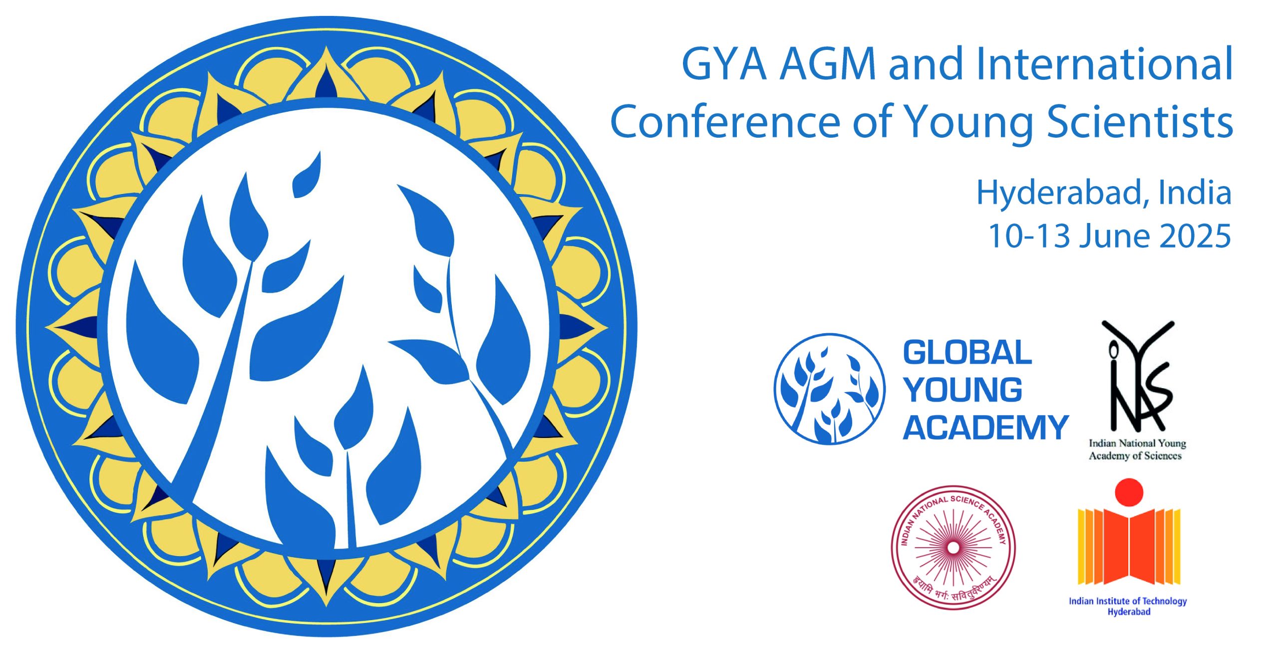 2025 International Conference of Young Scientists and GYA Annual General Meeting