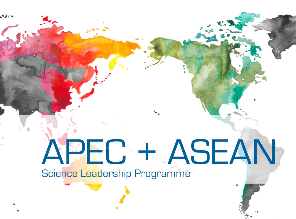 Schematic image of the world region for the APEC and ASEAN SLP