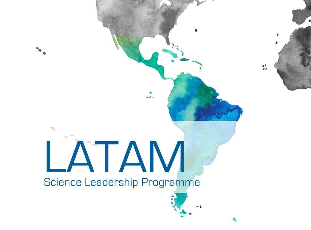 Schematic image of the world region for the LATAM SLP