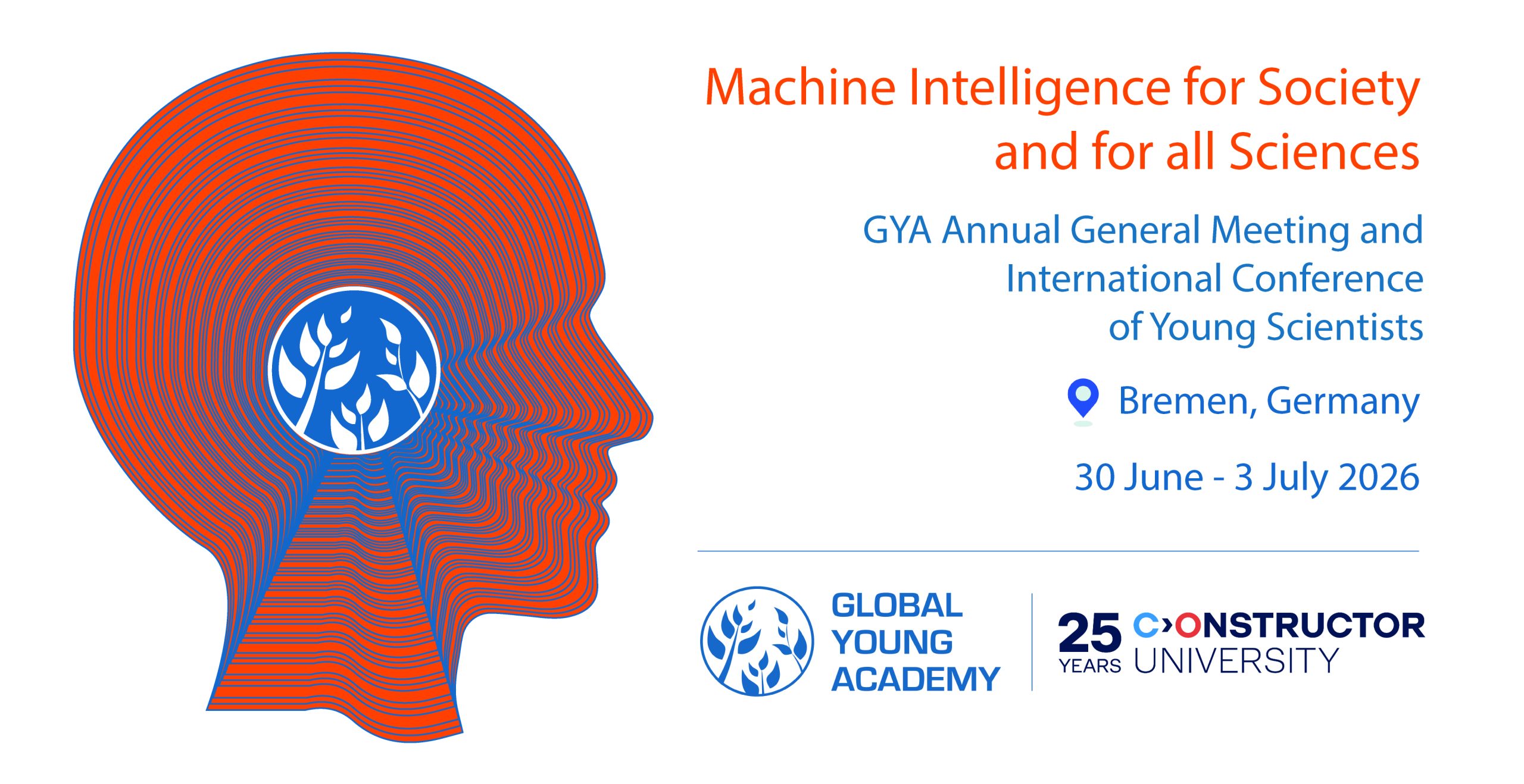 2026 International Conference of Young Scientists and GYA Annual General Meeting