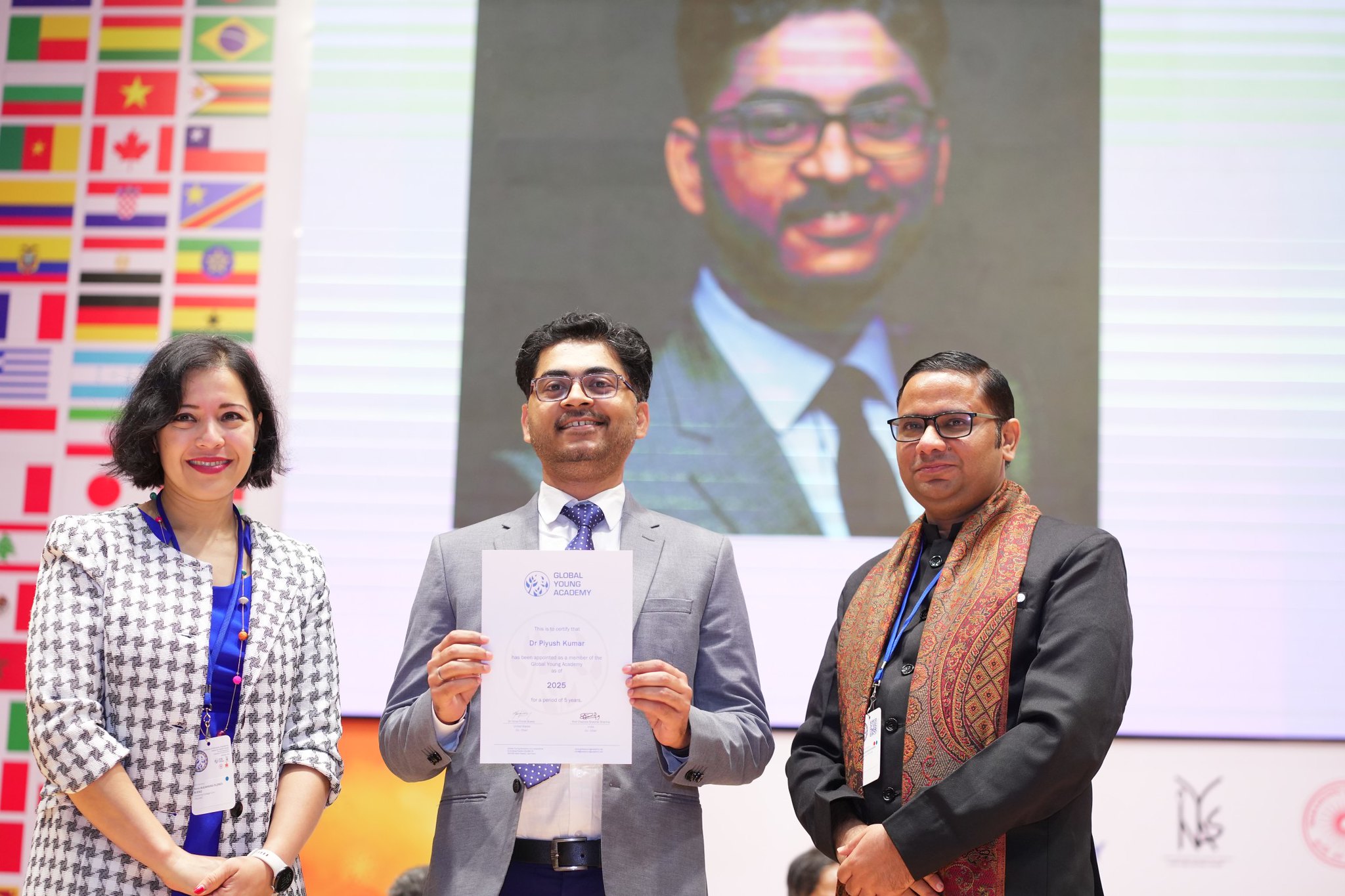 GYA member Piyush Kumar reflects on the GYA Annual General Meeting and ...
