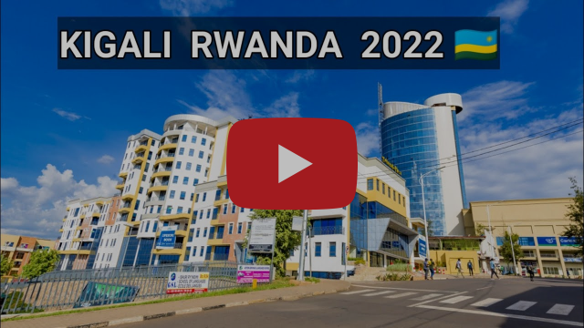 Rwanda Kigali City - Downtown , Streets, Daily Life  And  Impressions